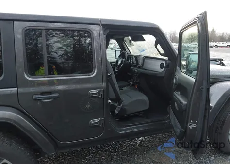 2024 Jeep Wrangler 4Xe Sport S 4Xe from USA, damaged, VIN 1C4RJXN67RW133519